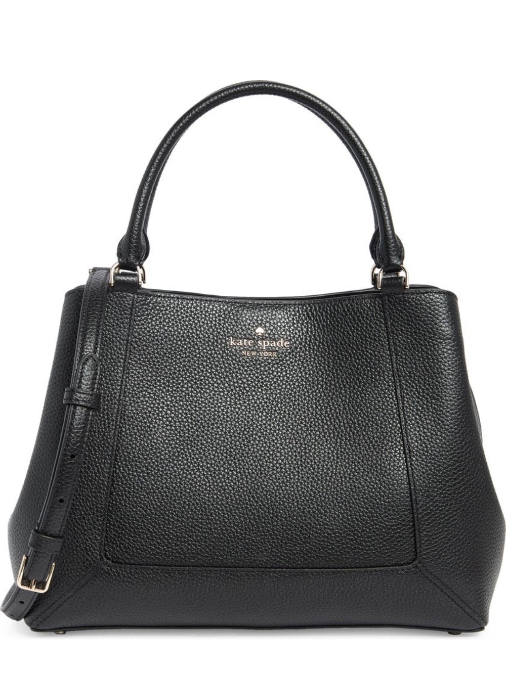 Kate Spade New York lena medium satchel bag Leather